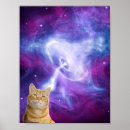Search for space cat posters Kitty