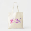 Search for grateful bags Saying