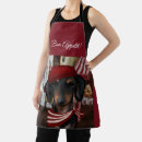 Search for black and tan aprons Doxie