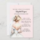 Search for blonde bride invitations Modern