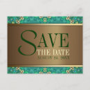 Search for gold peacock save the dates Engagement