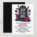 Search for 40s invitations Rip