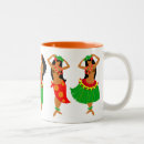 Search for hula dancer mugs Island