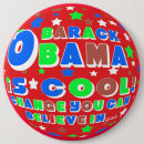 Search for fun political badges Colourful