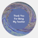 Search for teacher appreciation thank you stickers End of school year