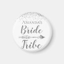 Search for silver wedding magnets Glitter