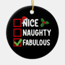 Search for funny family christmas tree decorations Santa