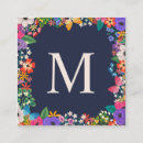 Search for blue butterfly business cards Feminine