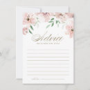 Search for blush advice cards Advice and wishes