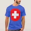 Search for christian flag tshirts White