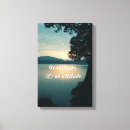 Search for attitude canvas prints Motivational