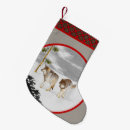 Search for wolves christmas stockings Winter
