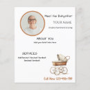 Search for babysitting flyers Nanny