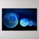 Search for luminescent posters Illustration