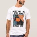 Search for reading tshirts Black