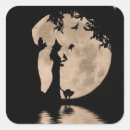 Search for owl and cat stickers Witch