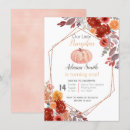 Search for burgundy 1st birthday invitations Pumpkin