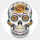 Search for mexican skull stickers Tattoo