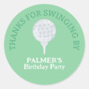 Search for swinging stickers Golfer