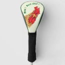 Search for rooster golf head covers Funny