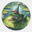 Search for frog birthday stickers Toad