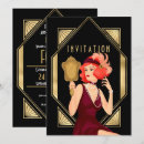 Search for glam 40th birthday invitations Fortieth