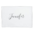 Search for black and white pillowcases Elegant