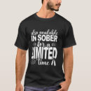 Search for to be sober tshirts Beer