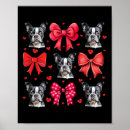 Search for boston terrier valentine I love you