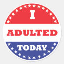 Search for adulted stickers Grown up