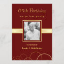 Search for 45th surprise birthday invitations Party