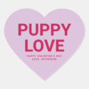 Search for love puppy stickers Heart