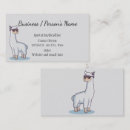Search for llama business cards Farm