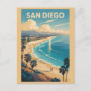Search for san diego postcards La jolla cove