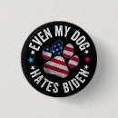 Search for anti dog badges America