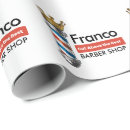 Search for barber wrapping paper Hairdresser