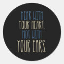 Search for deafness awareness stickers Pride