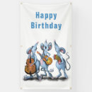 Search for funny happy birthday banners Cartoon