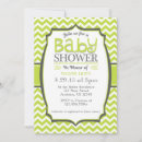 Search for lime grey invitations Zigzag