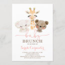 Search for elephant bear baby shower invitations Safari
