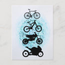 Search for moto postcards Bike