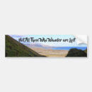 Search for backpacking bumper stickers Nature