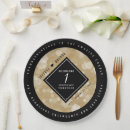 Search for 1st anniversary paper plates Elegant