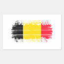 Search for belgian rectangle stickers Flag of belgium