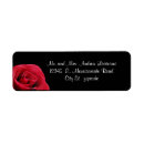 Search for engagement party return address labels Red