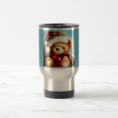 Search for christmas teddy bear mugs Festive