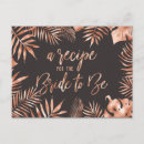 Search for beach bride horizontal postcards Bridal shower