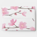 Search for cherry blossom envelopes Oriental