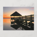 Search for sunset reflection Pier