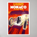 Search for vintage 1930s posters Monaco